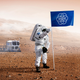 Imagen para el artículo titulado Esta es la única bandera que los astronautas deberían llevar al espacio